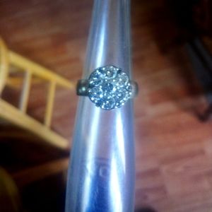 10 karat gold engagement ring